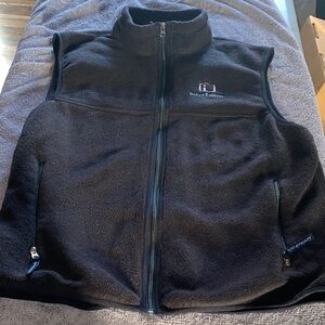 Port Authority Black Fleece Vest